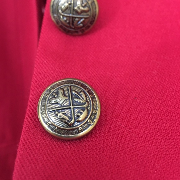 Women’s Military Style Blazer Size 6 - Picture 4 of 9